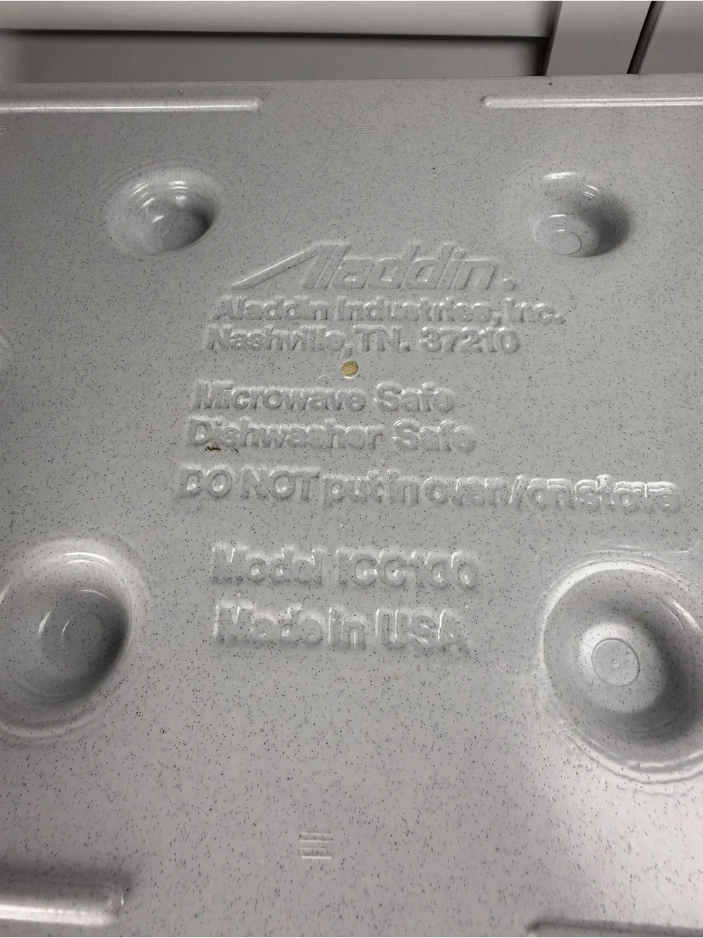 Tempreserve Insulated Food Server - White Aladdin